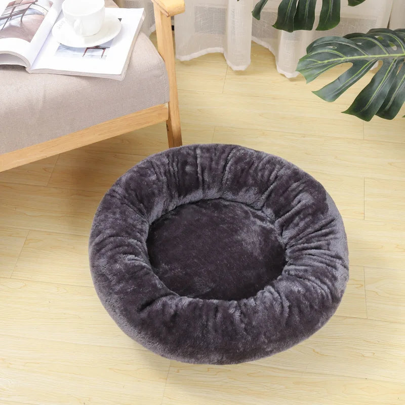 Pet Luxe Market™ Super Soft Plush Cat Bed