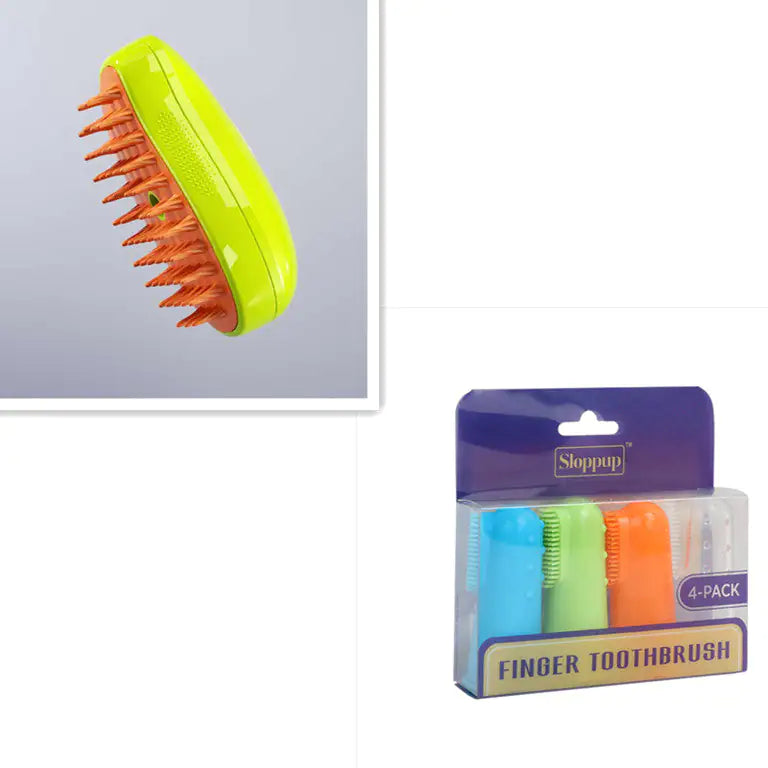 Pet Luxe Market™  3-in-1 Pet Brush - Pet Luxe Market