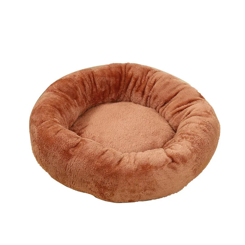 Pet Luxe Market™ Super Soft Plush Cat Bed