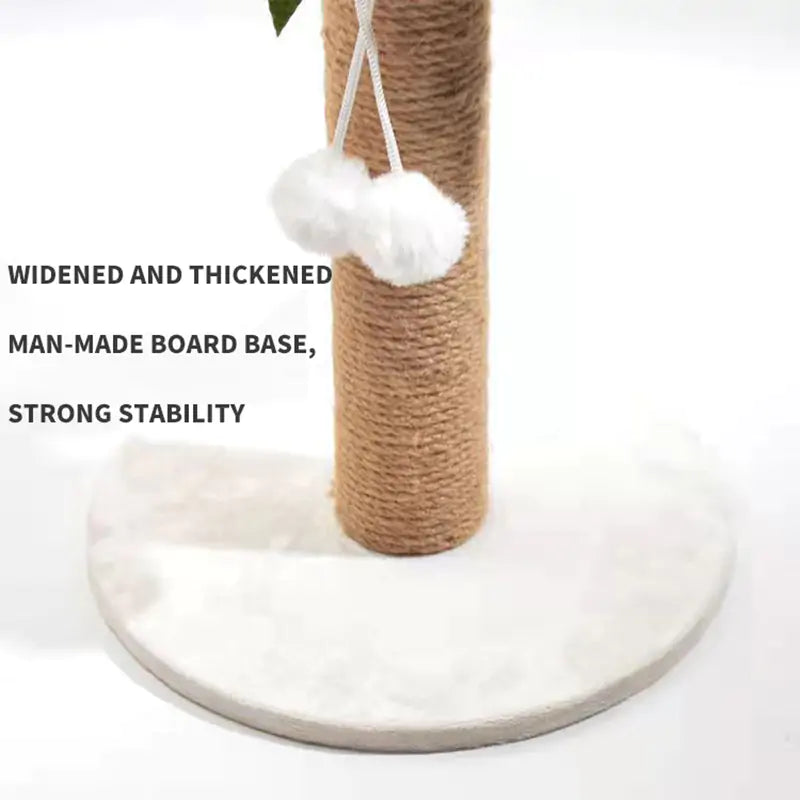 Pet Luxe Market™ Cat Scratching Post - Pet Luxe Market