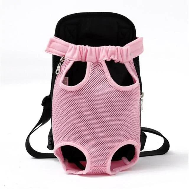 Pet Luxe Market™  Pet Breathable Travel Backpack - Pet Luxe Market