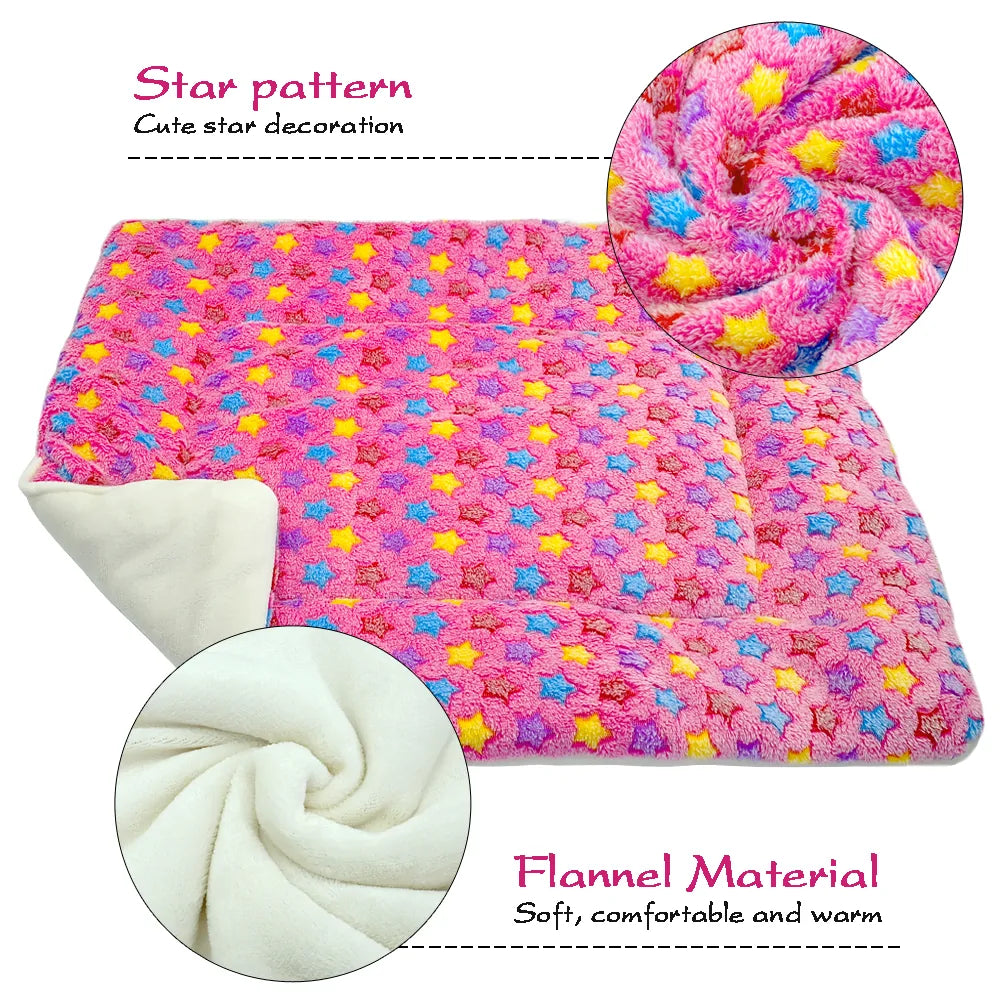 Pet Luxe Market™ Winter Dog Bed Blanket