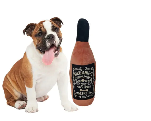 Pet Luxe Market™ Whiskey Beer Dog Toy - Pet Luxe Market