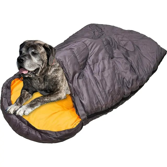 Pet Luxe Market™ Cozy Pet Sleeping Bag