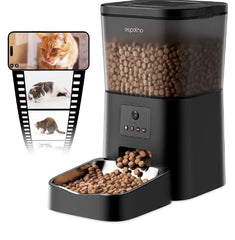 Pet Luxe Market™   Backpack  Smart Cat Feeder