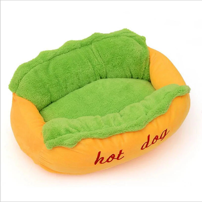 Pet Luxe Market™ Cute Hot Pet Bed