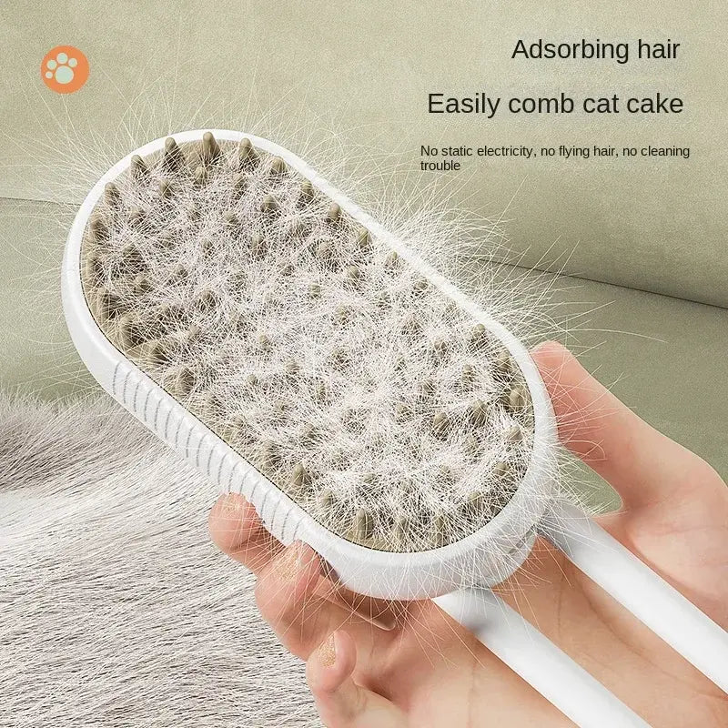 Pet Luxe Market™ Electric Spray Cat Hair Brushes