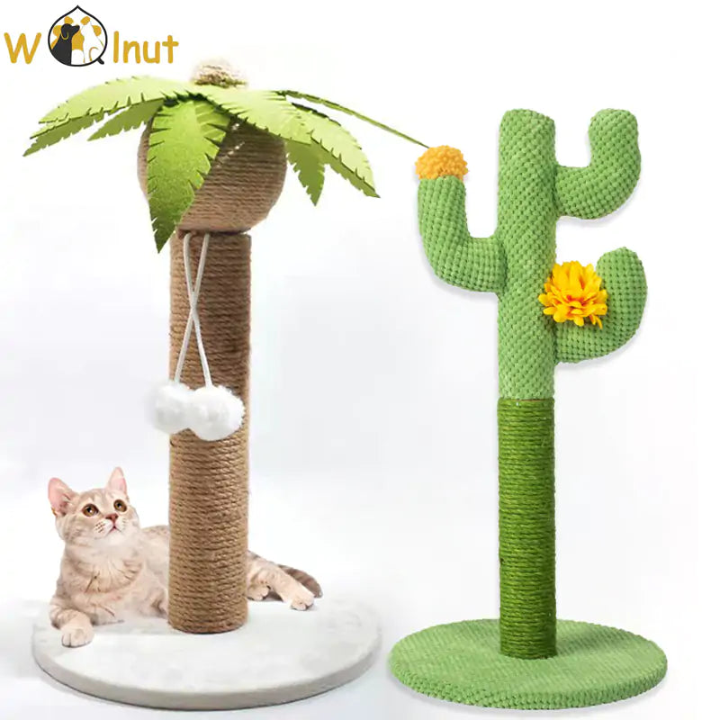 Pet Luxe Market™ Cat Scratching Post - Pet Luxe Market