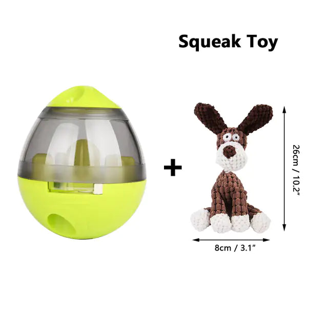 Pet Luxe Market™ Pets IQ Treat Toy - Pet Luxe Market