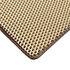 Pet Luxe Market™ Double Layer Waterproof Cat Litter Mat - Pet Luxe Market