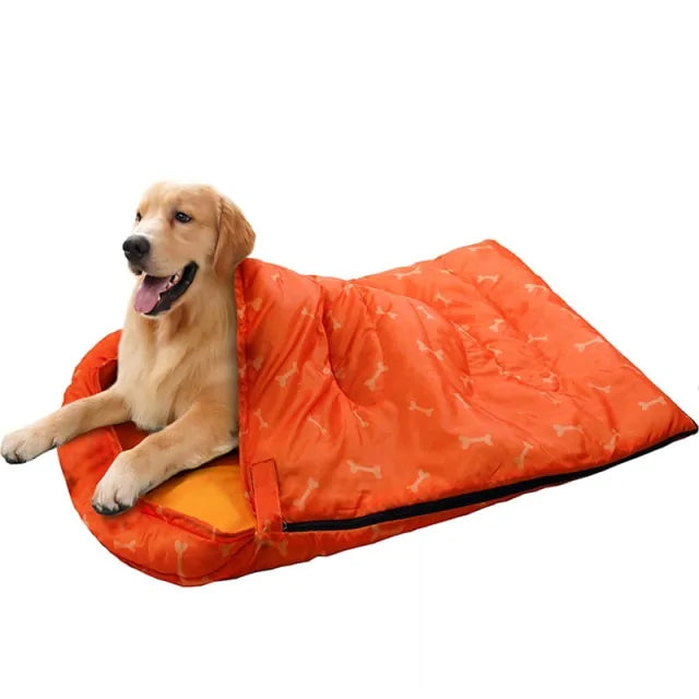 Pet Luxe Market™ Packable Waterproof Dog Sleeping Bag