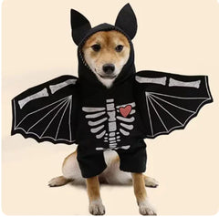 Pet Luxe Market™ Halloween Bat Costume for Dogs