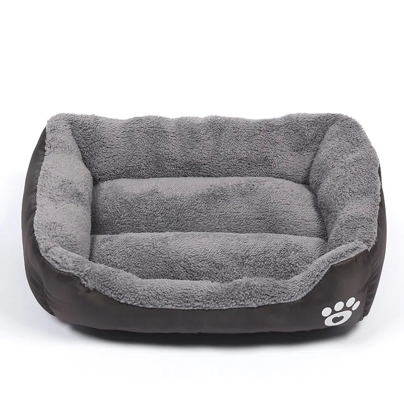 Pet Luxe Market™ Multi-Color Soft PP Cotton Pet Sofa Bed