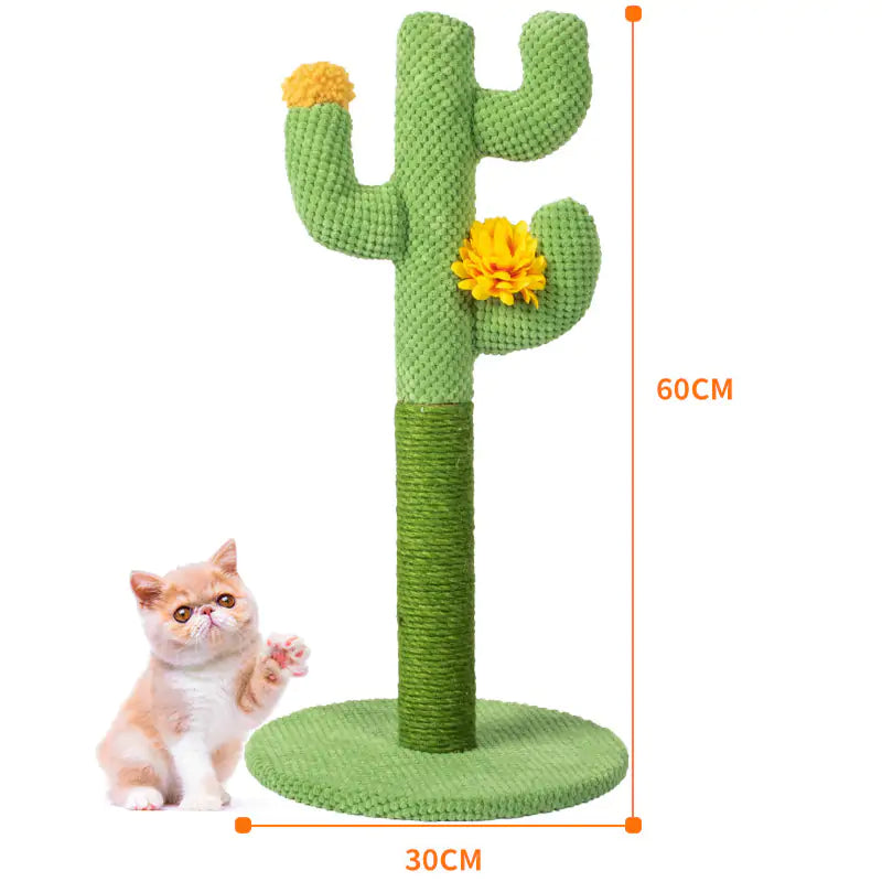 Pet Luxe Market™ Cat Scratching Post - Pet Luxe Market