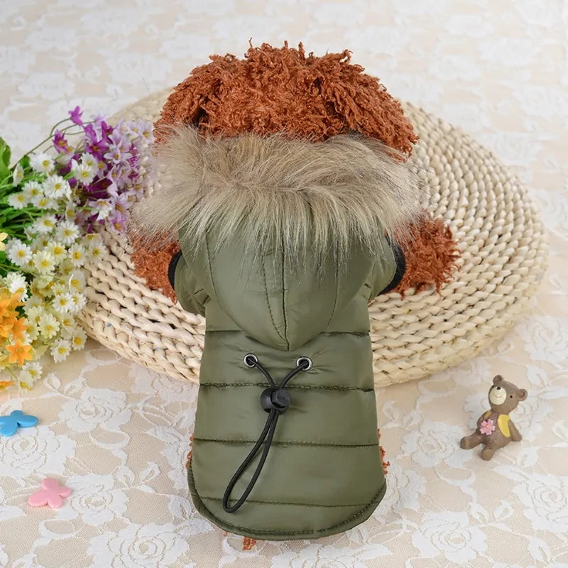 Pet Luxe Market™ Warm Winter Small Dog Jacket