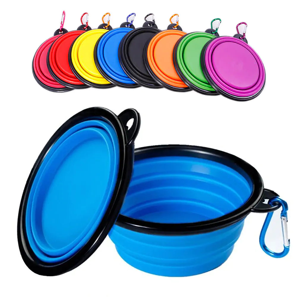 Pet Luxe Market™ Collapsible Pet Bowl - Pet Luxe Market