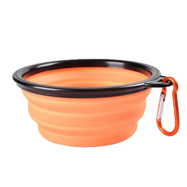 Pet Luxe Market™ Collapsible Pet Bowl - Pet Luxe Market