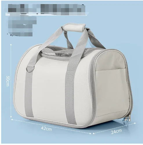 Pet Luxe Market™ Canvas Pet Travel Bag - Pet Luxe Market