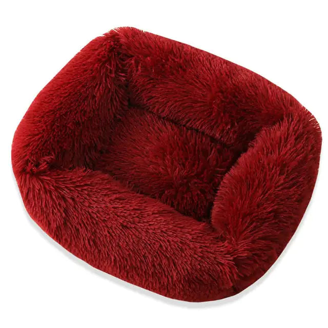 Pet Luxe Market™ Plush Pet Bed - Pet Luxe Market