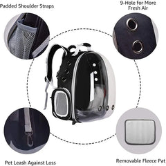 Pet Luxe Market™ Pet Backpack Carrier