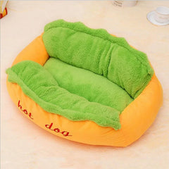 Pet Luxe Market™ Cute Hot Pet Bed