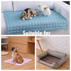 Pet Luxe Market™ Cooling Summer Dog Mat for Pets - Pet Luxe Market