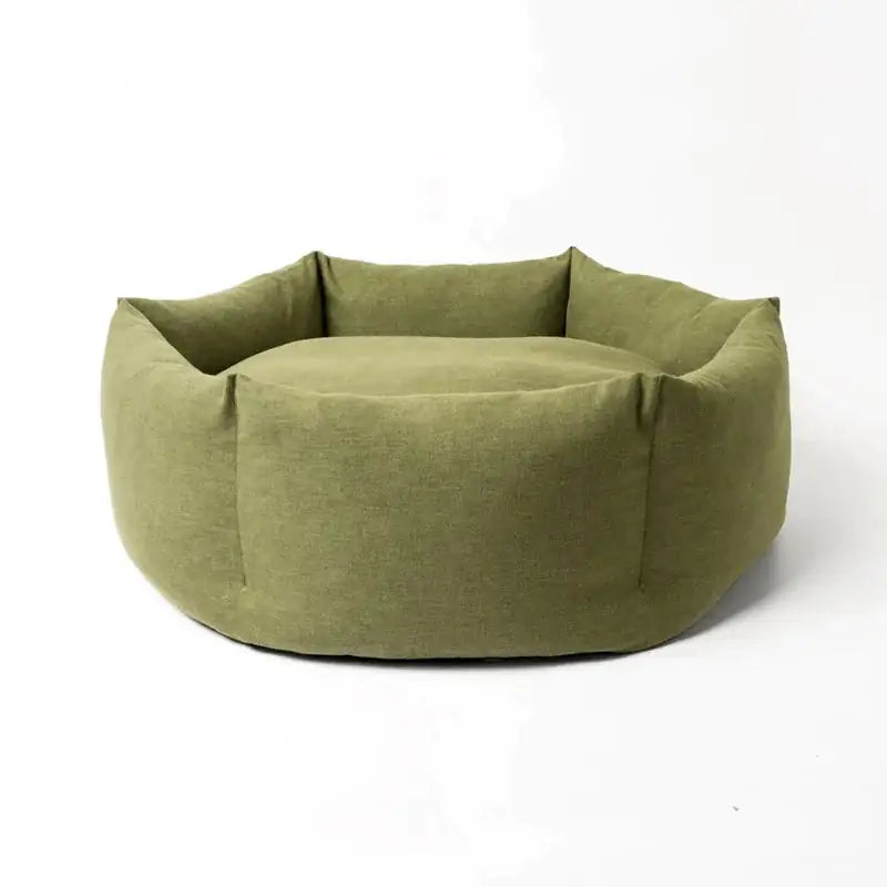 Pet Luxe Market™ Cozy Paws Calming Dog Bed