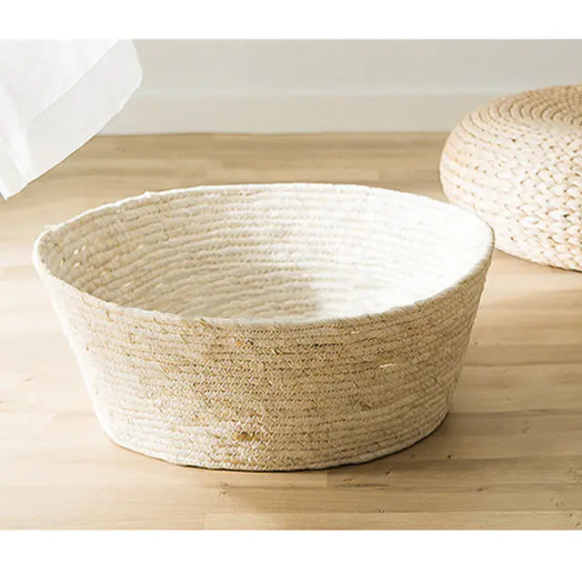 Pet Luxe Market™ Cat Straw Bed - Pet Luxe Market