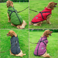 Pet Luxe Market™   Dog Sweaters Winter Dog Jacket