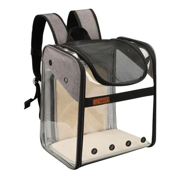 Pet Luxe Market™ Pet Expandable Travel Backpack - Pet Luxe Market