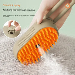 Pet Luxe Market™ Electric Spray Cat Hair Brushes