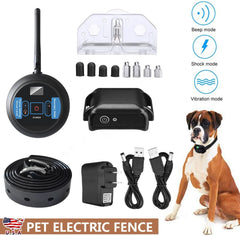 Pet Luxe Market™ Safe Pet Wireless Fence - Pet Luxe Market