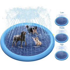 Pet Luxe Market™ Summer Dog Toy Splash Sprinkler Pad - Pet Luxe Market