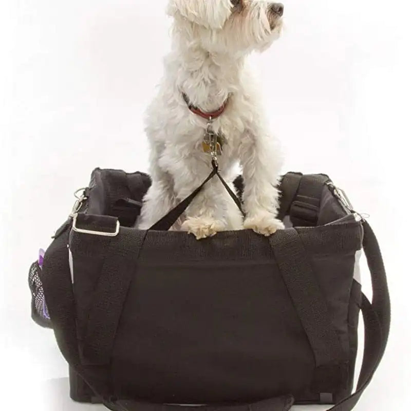 Pet Luxe Market™ Puppy Dog Bicycle Basket Carrier - Pet Luxe Market