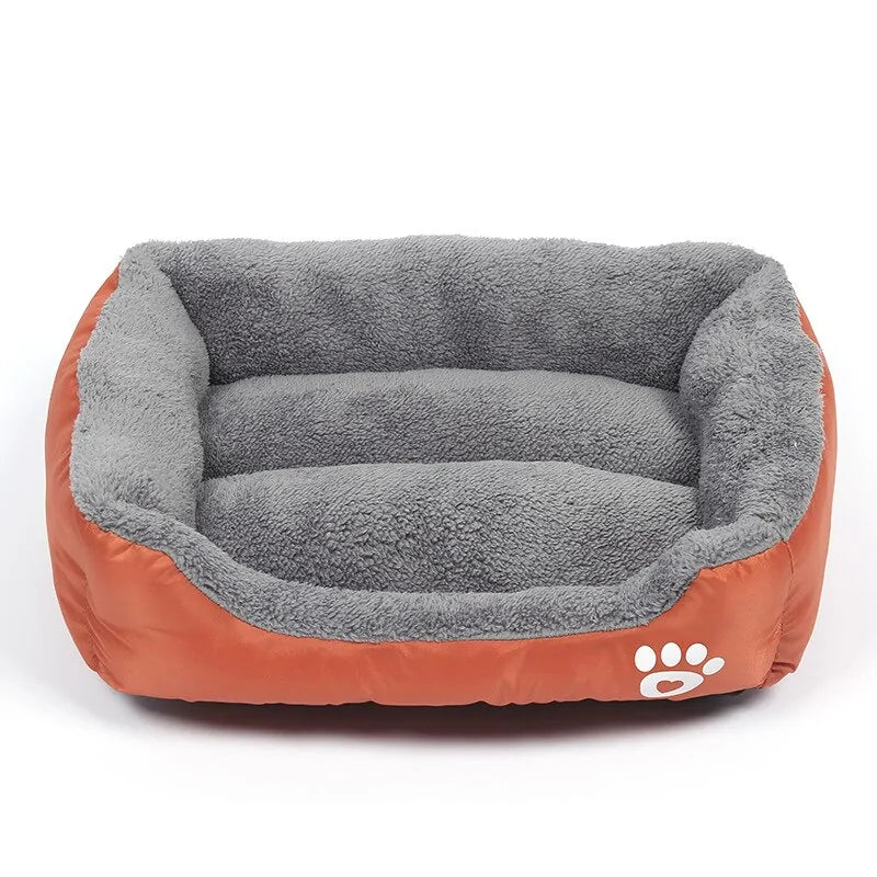 Pet Luxe Market™ Multi-Color Soft PP Cotton Pet Sofa Bed