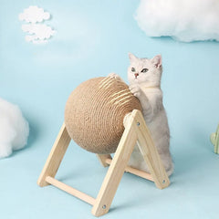 Pet Luxe Market™ Cat Scratching Ball - Pet Luxe Market