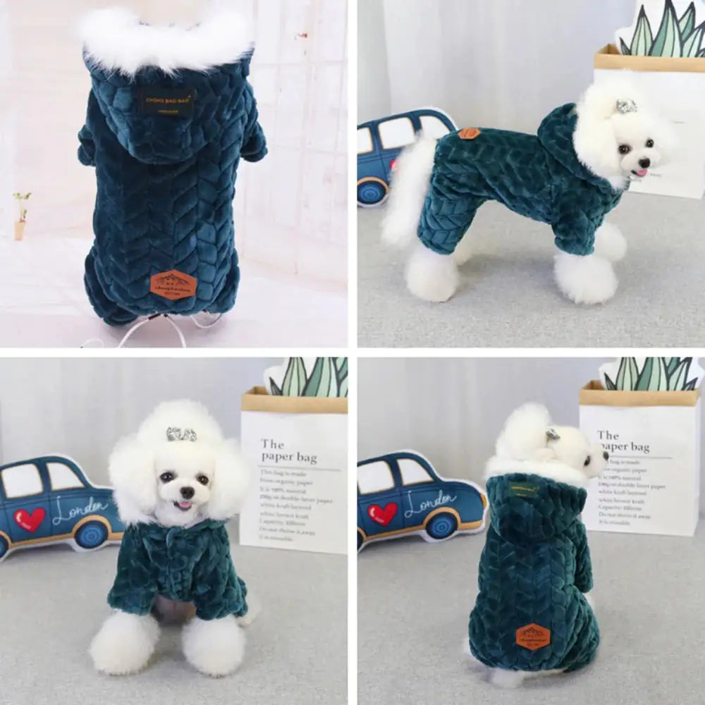 Pet Luxe Market™ Winter Pet Dog Clothes