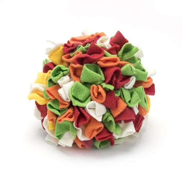 Pet Luxe Market™  Pet Snuffle Ball Toy