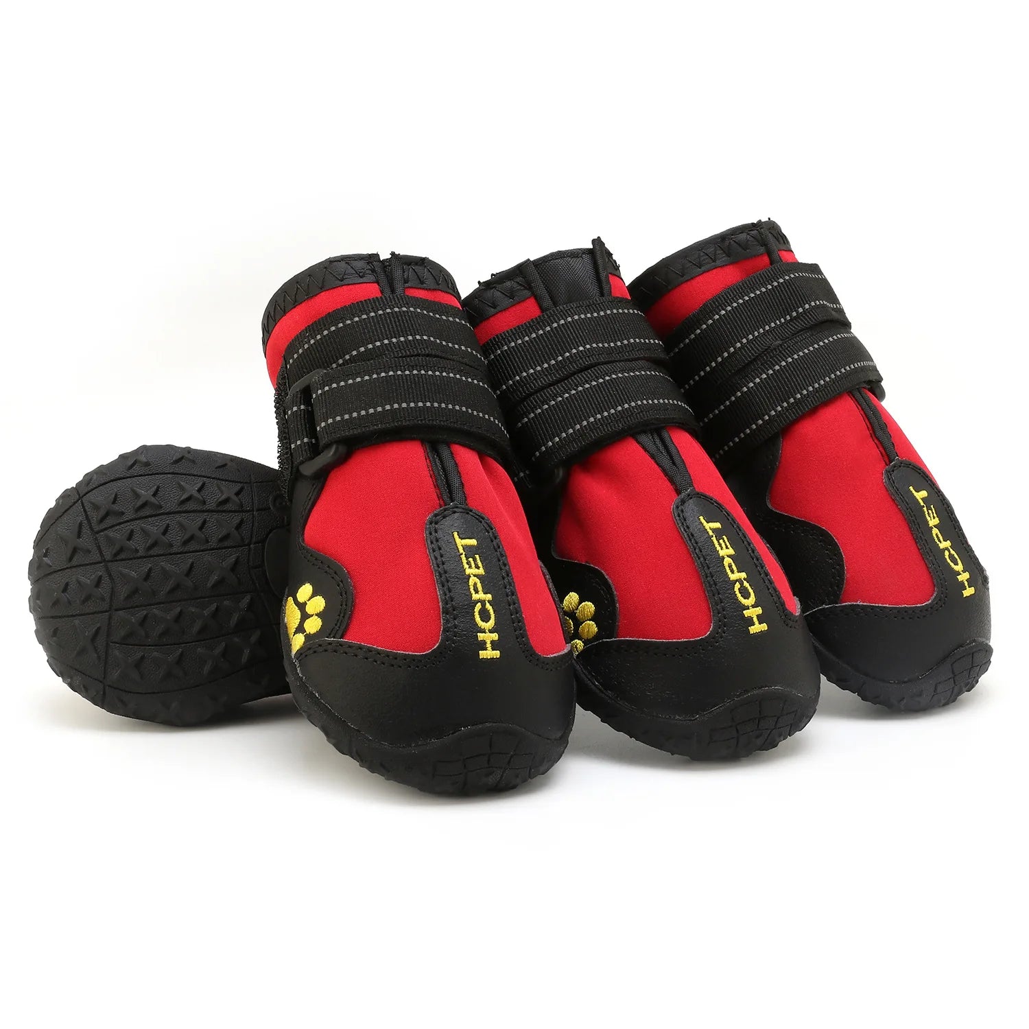 Pet Luxe Market™ 4Pcs Pet Dog Shoes