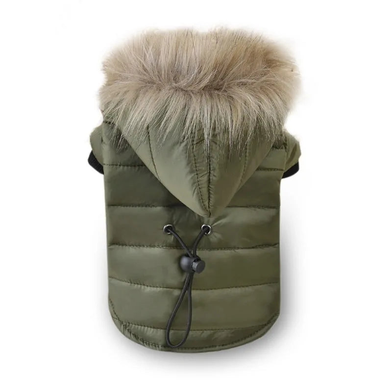 Pet Luxe Market™ Warm Winter Small Dog Jacket