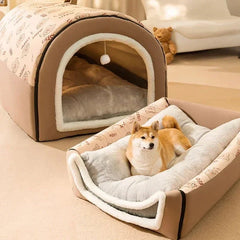 Pet Luxe Market™ Winter Nest Haven