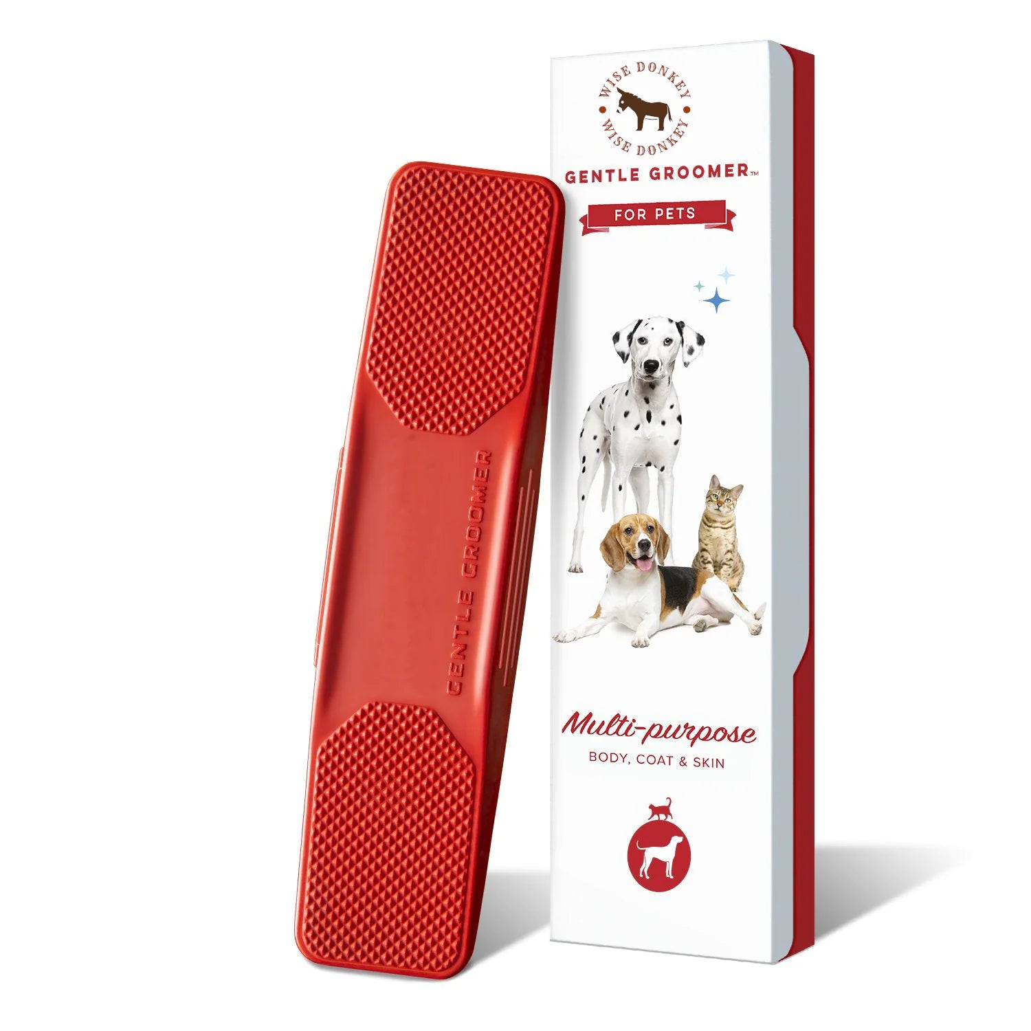 Pet Luxe Market™ Pet Gentle Groomer Brush - Pet Luxe Market