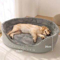 Pet Luxe Market™ Soft Padded Dog Bed