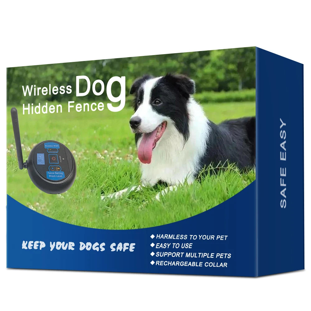 Pet Luxe Market™ Safe Pet Wireless Fence - Pet Luxe Market