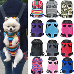 Pet Luxe Market™  Pet Breathable Travel Backpack - Pet Luxe Market