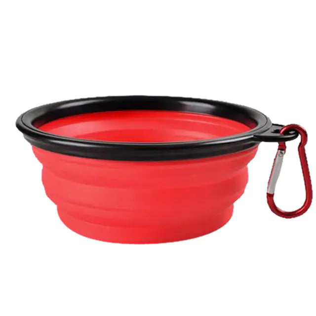 Pet Luxe Market™ Collapsible Pet Bowl - Pet Luxe Market