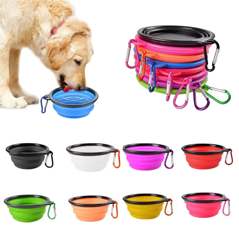 Pet Luxe Market™ Collapsible Pet Bowl - Pet Luxe Market