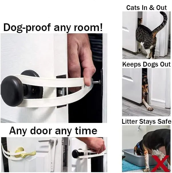 Pet Luxe Market™ Pet Door Holder - Pet Luxe Market