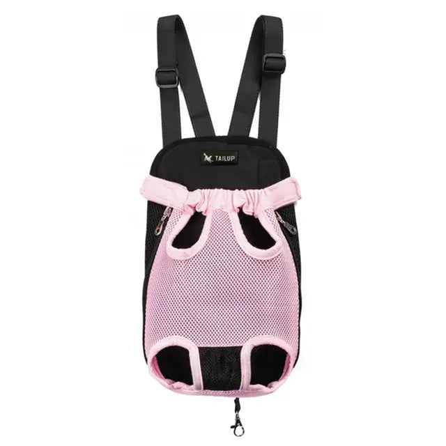 Pet Luxe Market™  Dog Carrier Backpack Mesh