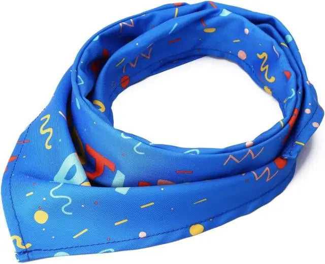 Pet Luxe Market™ Dog Bandana Large Pet Scarf